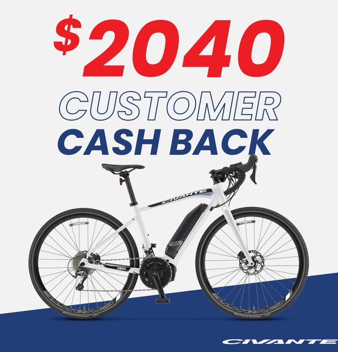 $2040 customer cash back